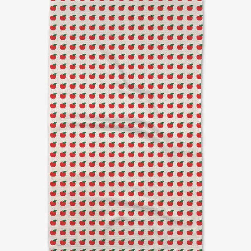Geometry Apple Grove Tea Towel