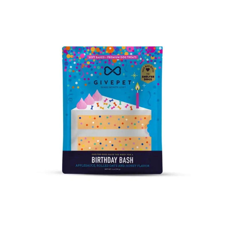 GivePet Birthday Bash Dog Treats