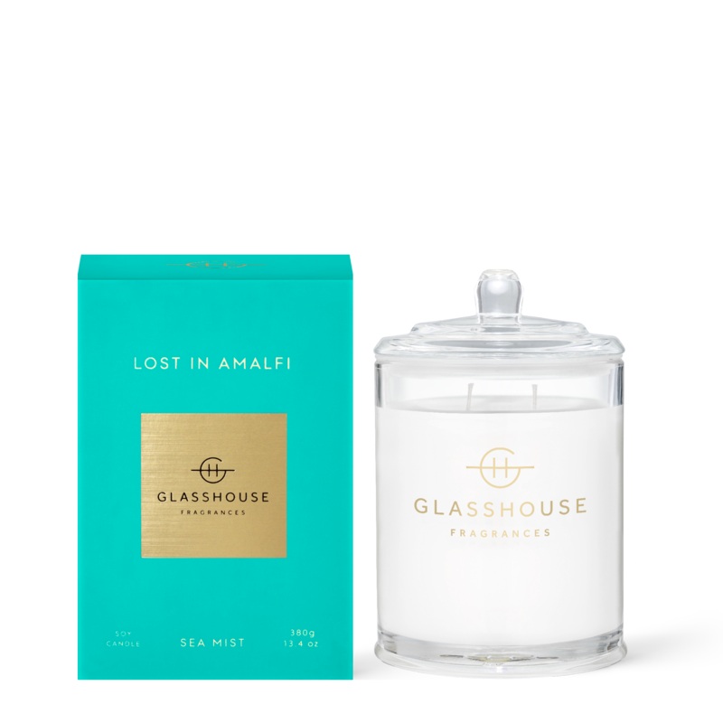 Glasshouse 13.4 oz. Candle -Lost in Amalfi