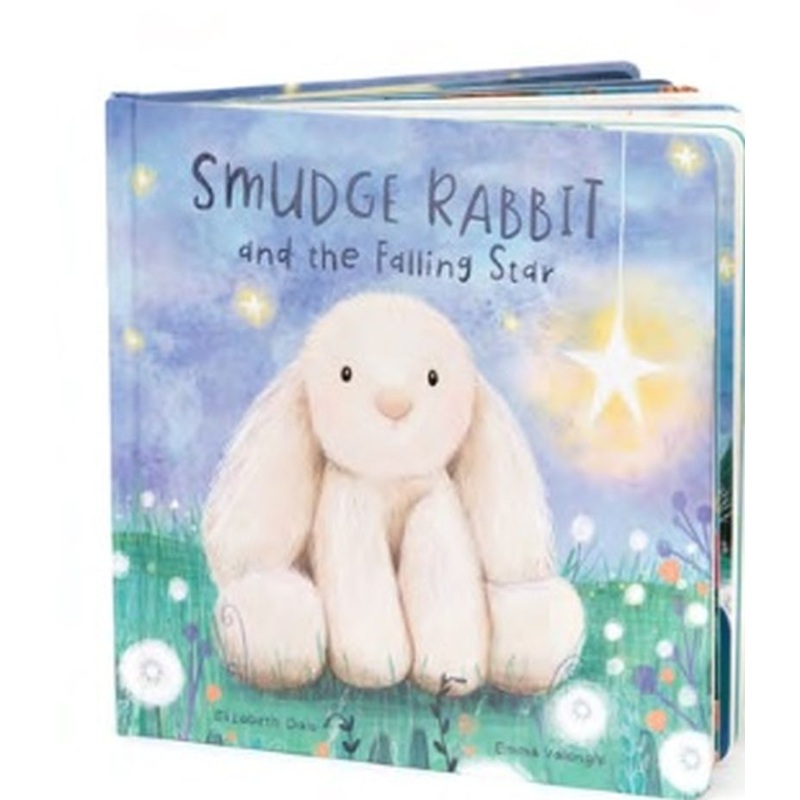 Jellycat Book -Smudge Rabbit and the Falling Star