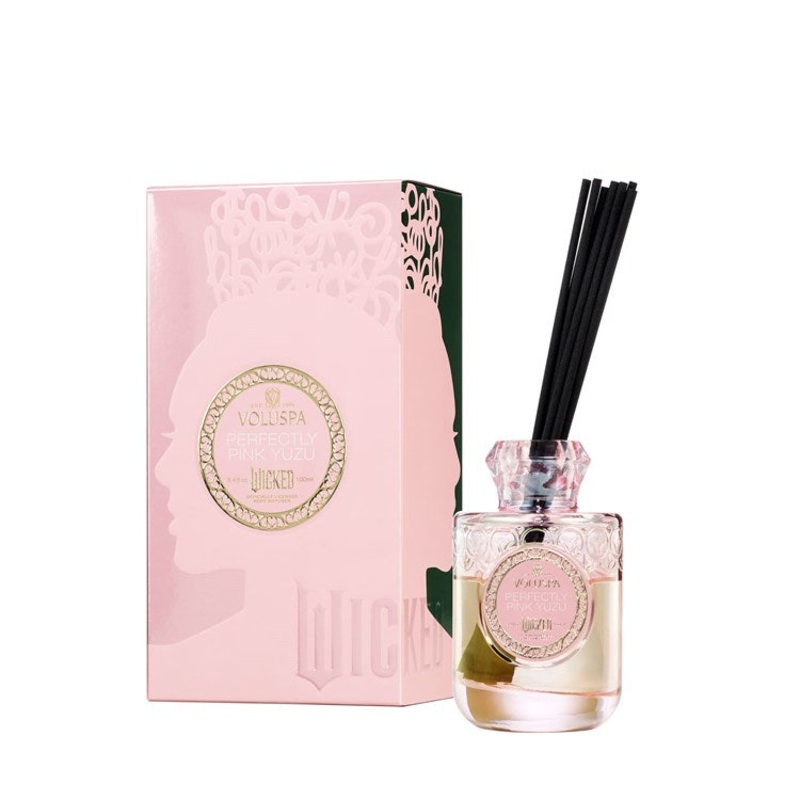 Wicked Perfectly Pink Yuzu Reed Diffuser