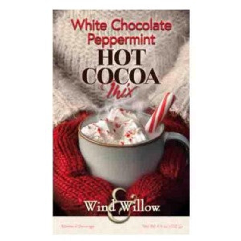 Wind & Willow Hot Cocoa Mix -White Chocolate Peppermint