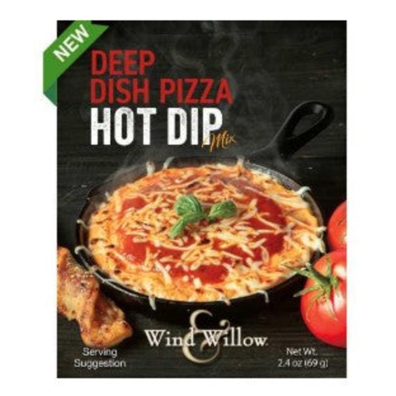 Wind & Willow Hot Dip Mix -Deep Dish Pizza