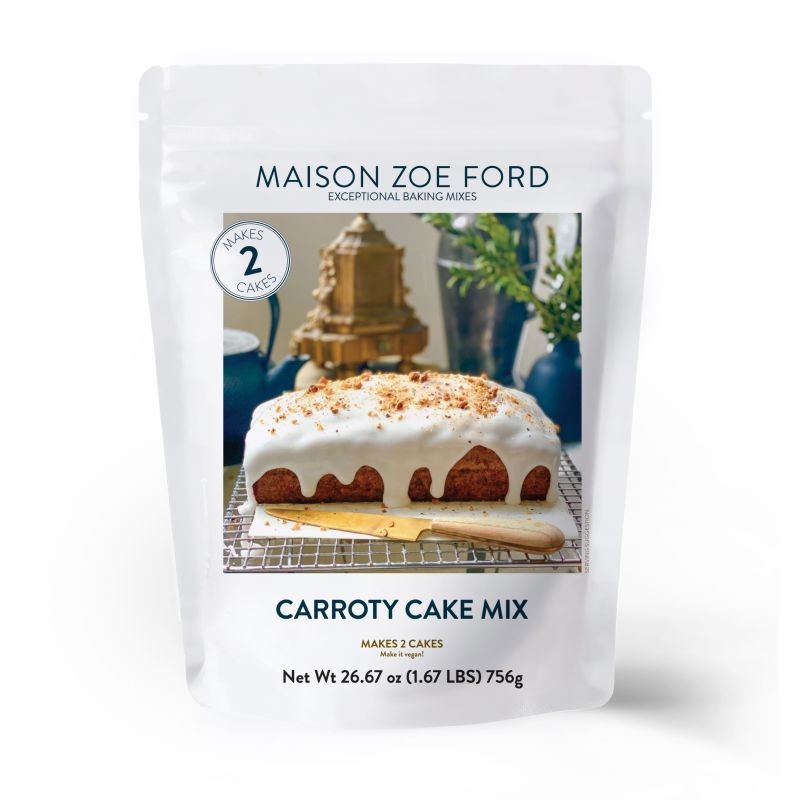 Zoe Ford Carroty Cake Mix