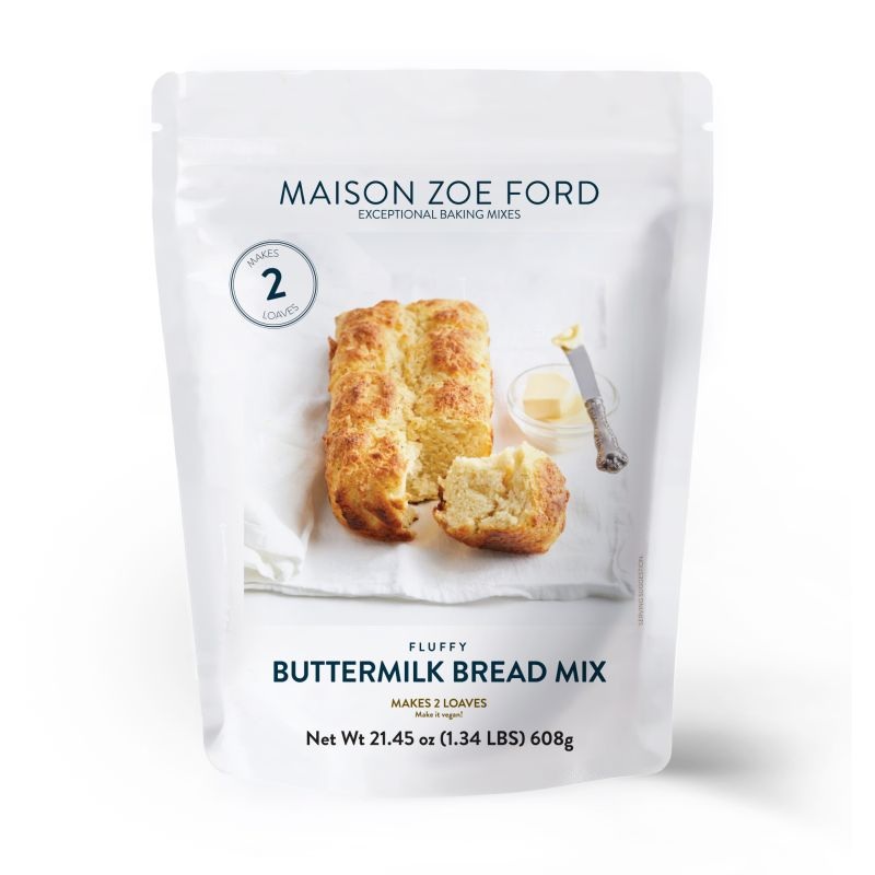 Zoe Ford Fluffy Buttermilk Bread Mix