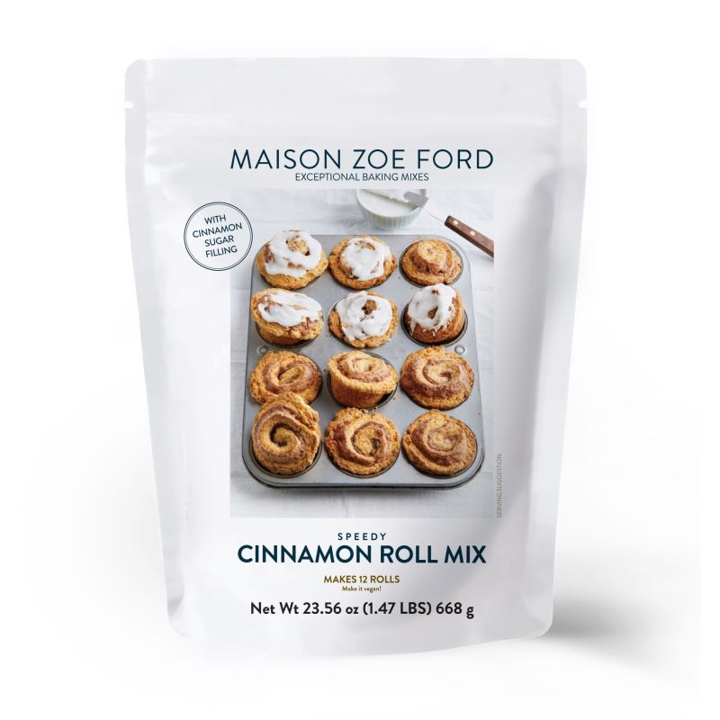 Zoe Ford Speedy Cinnamon Roll Mix