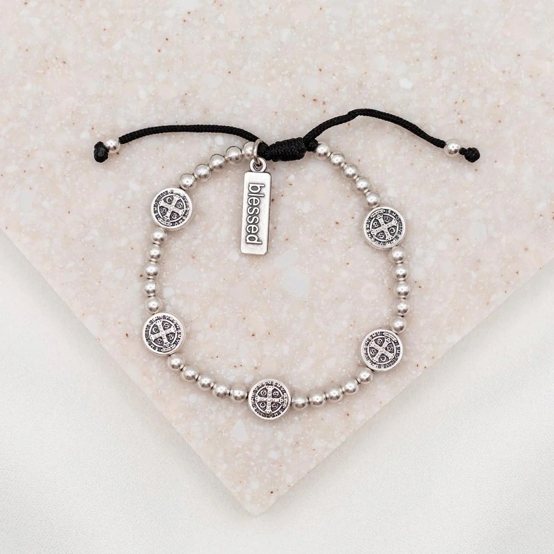 Benedictine Birthday Blessing Bracelet