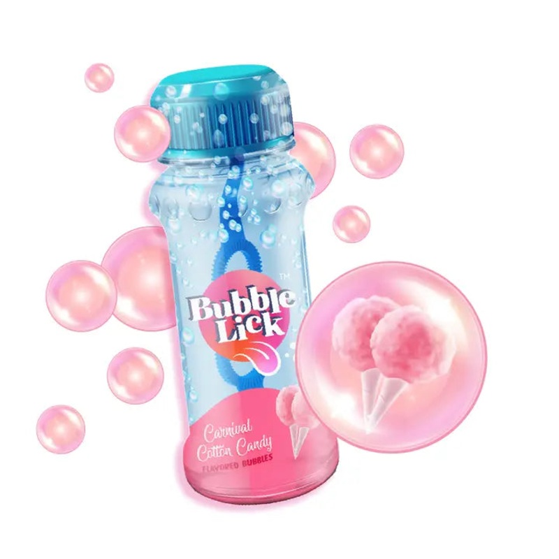 BubbleLick Cotton Candy Bubbles