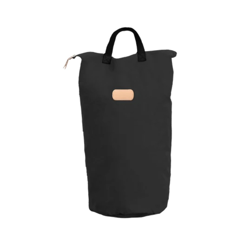 Jon Hart Large Laundry Bag -Black Canvas