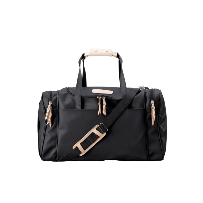 Jon Hart Medium Square Duffel -Black