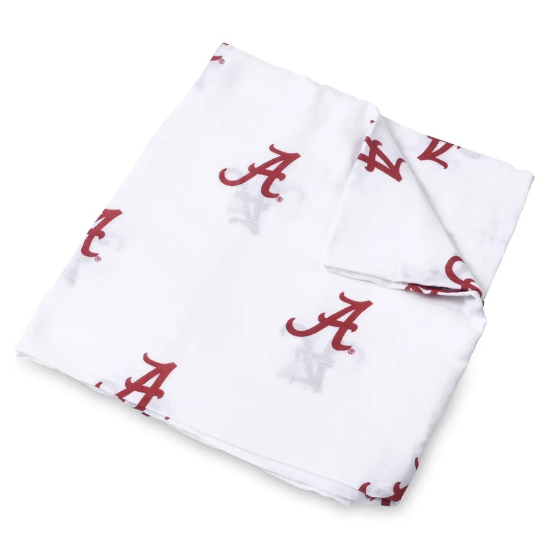 Muslin Swaddle Blanket -Alabama