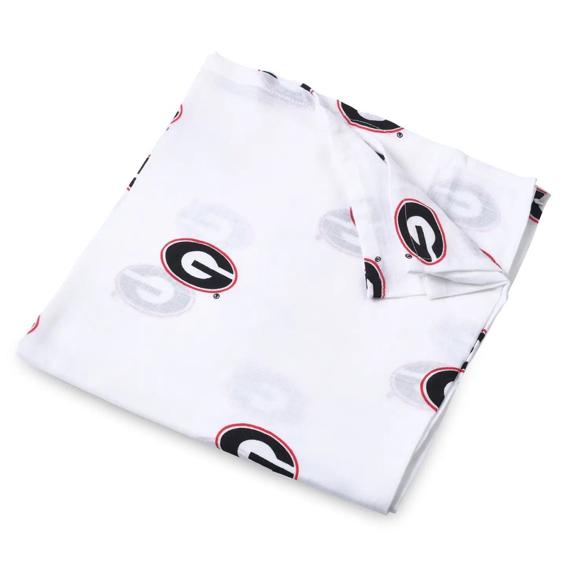 Muslin Swaddle Blanket -UGA