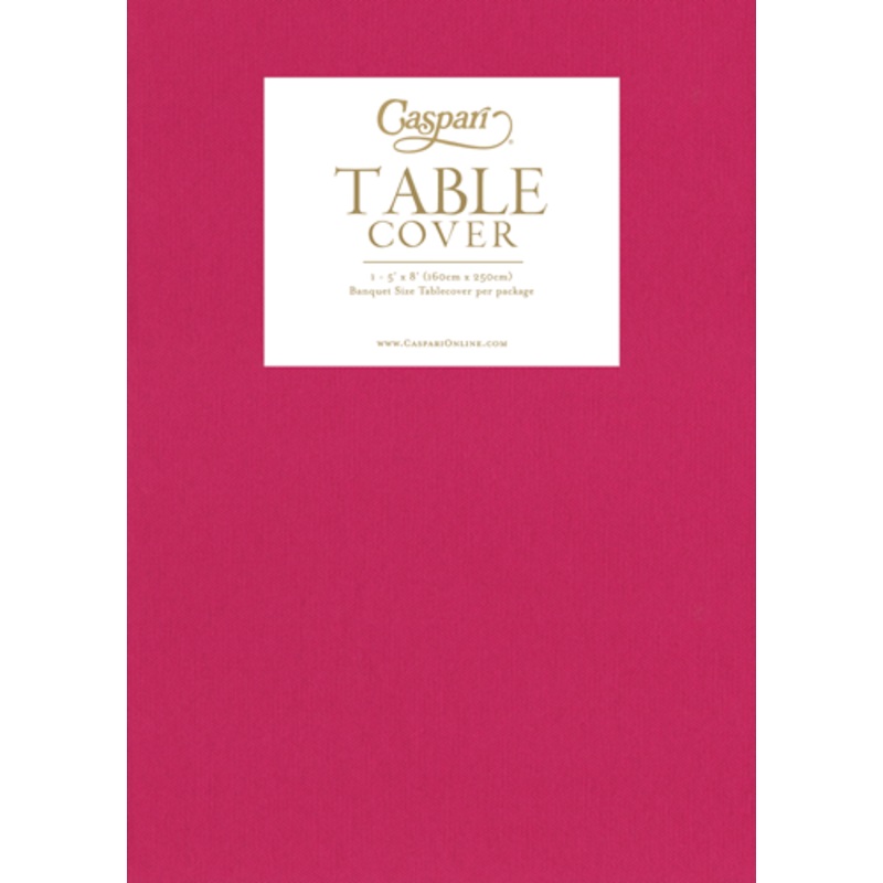 Paper Linen Tablecover -Fuchsia