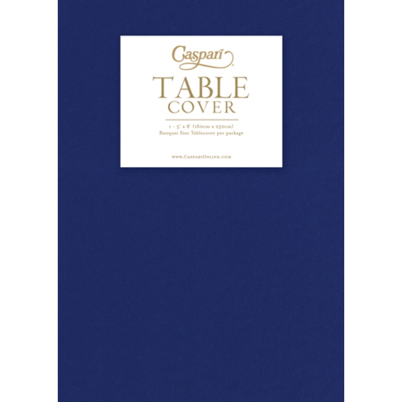Paper Linen Tablecover -Navy