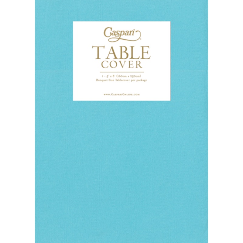 Paper Linen Tablecover -Robin’s Egg