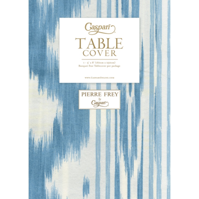 Paper Linen Tablecover -Toile De Nantes Blue