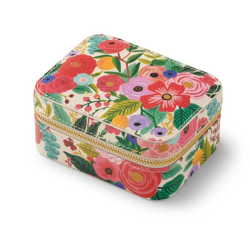Rifle Paper Travel Jewelry Case -Garden Party