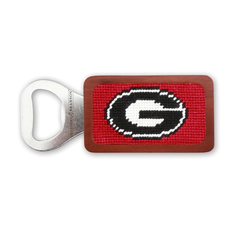 S&B Bottle Opener -Georgia G (Red)