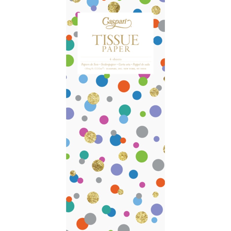 Tissue Paper -Confetti Brights