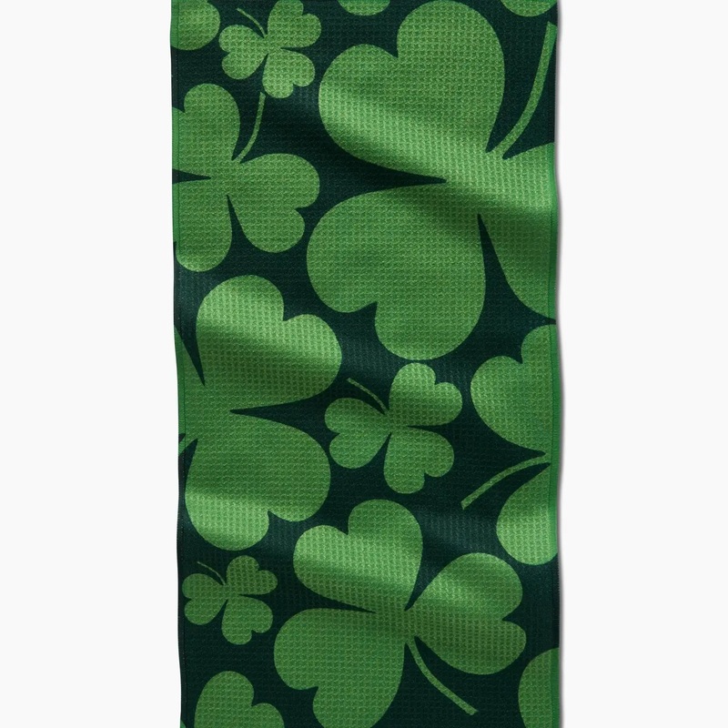 Geometry Bar Towel -Clever Clover