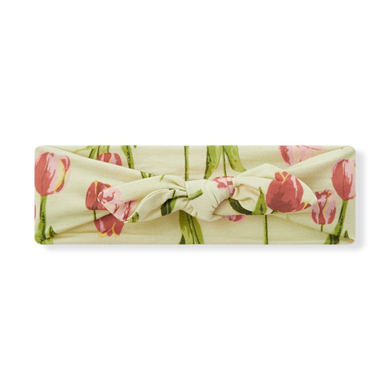 MilkBarn Luxe Headband -Tulip