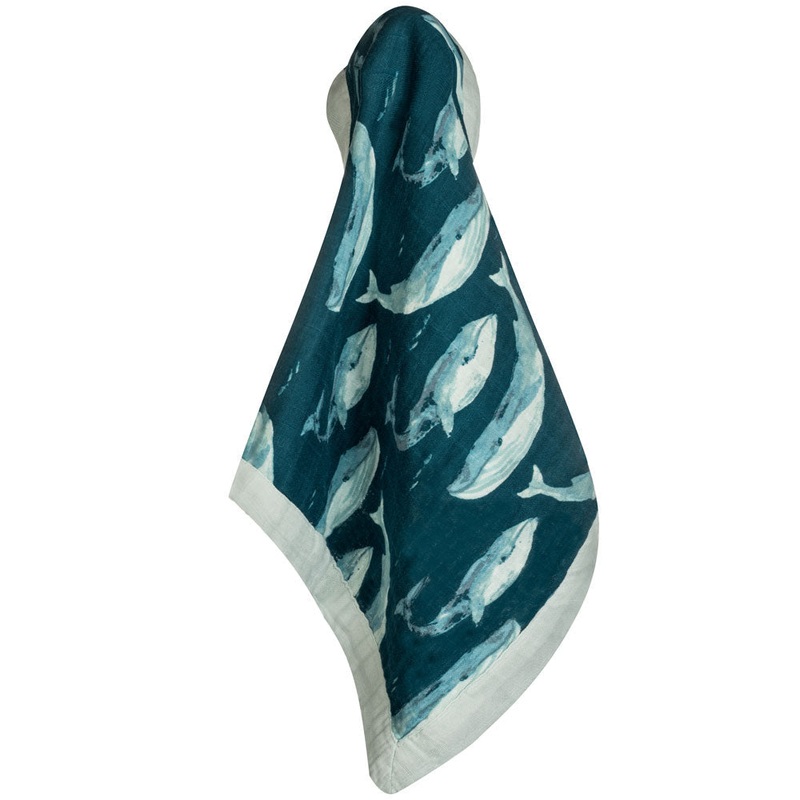 MilkBarn Mini Lovey -Blue Whale