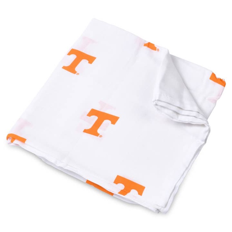 Muslin Swaddle Blanket -Tennessee