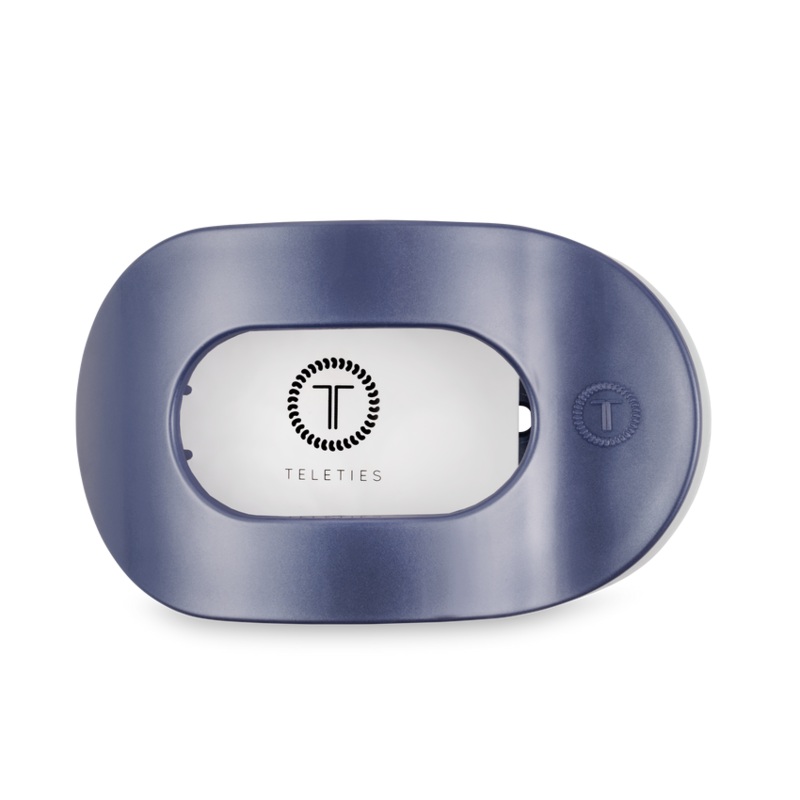 Teleties Flat Round Clips -Hampton Bay