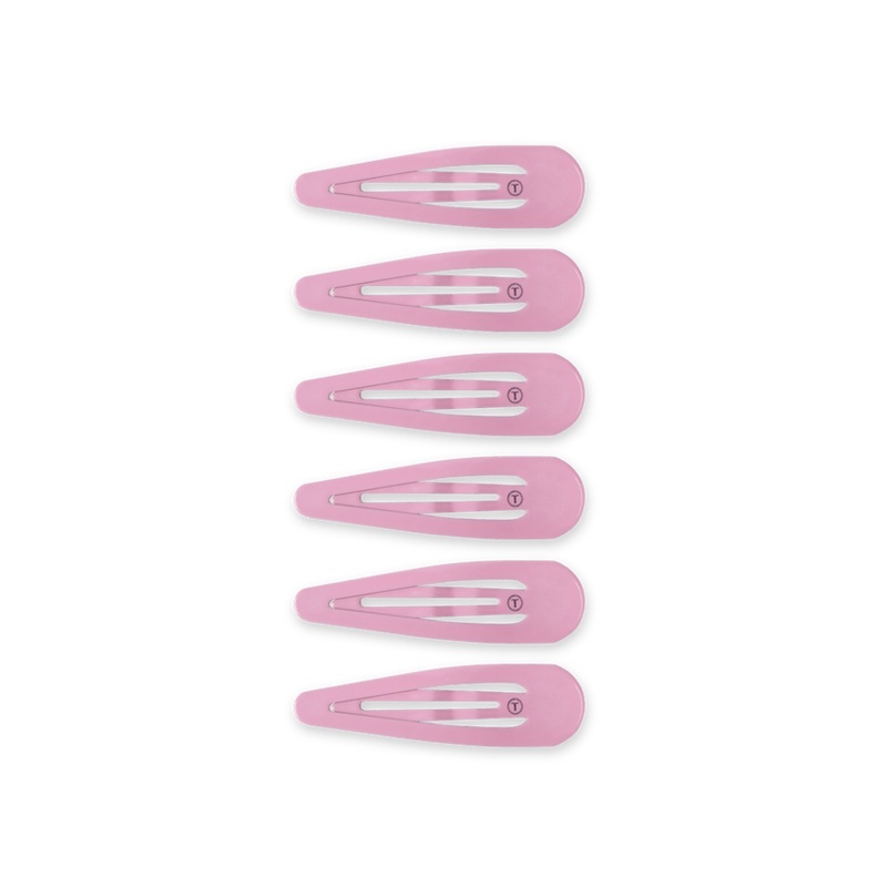 Teleties Snap Clip -Pearly Pink