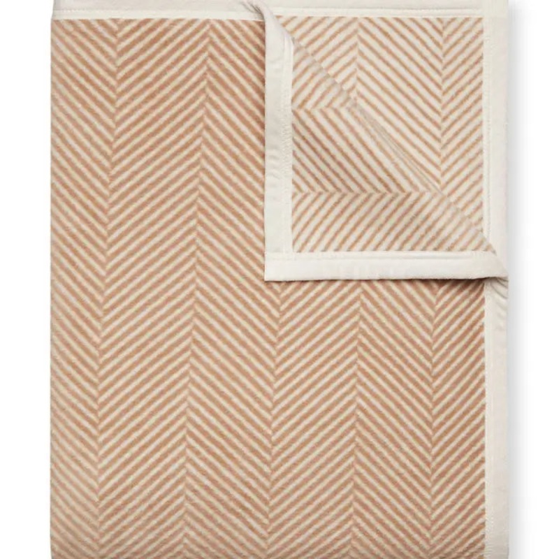CWrap Blanket -Harborview Herringbone Tan