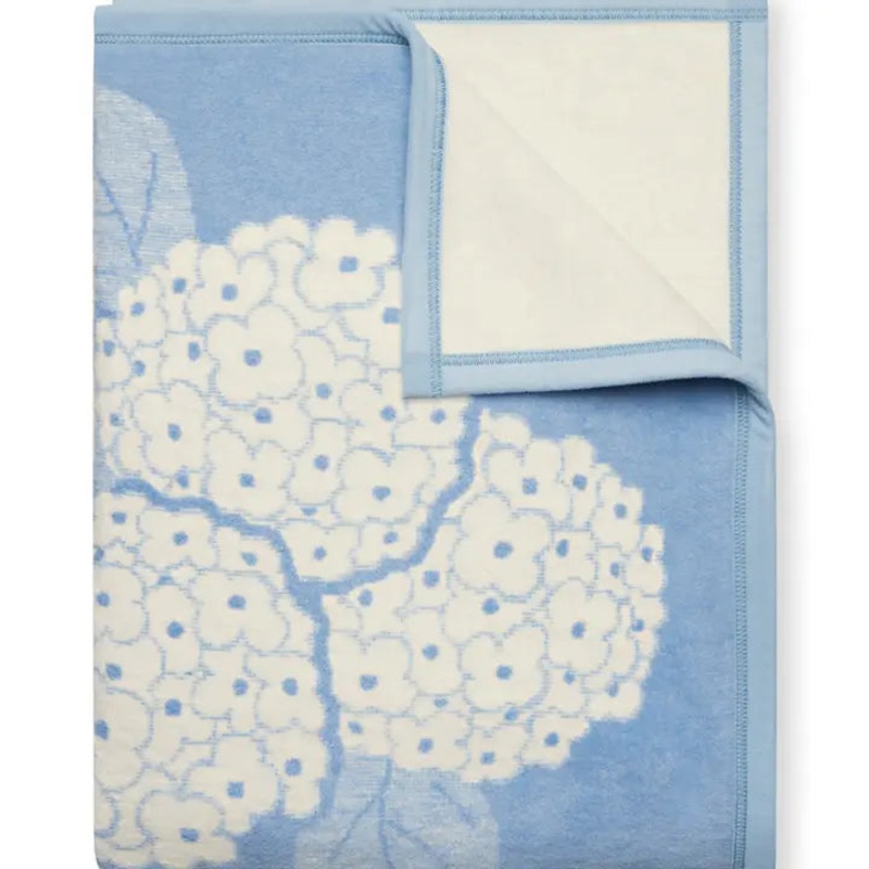 CWrap Blanket -Hydrangeas Bluebell