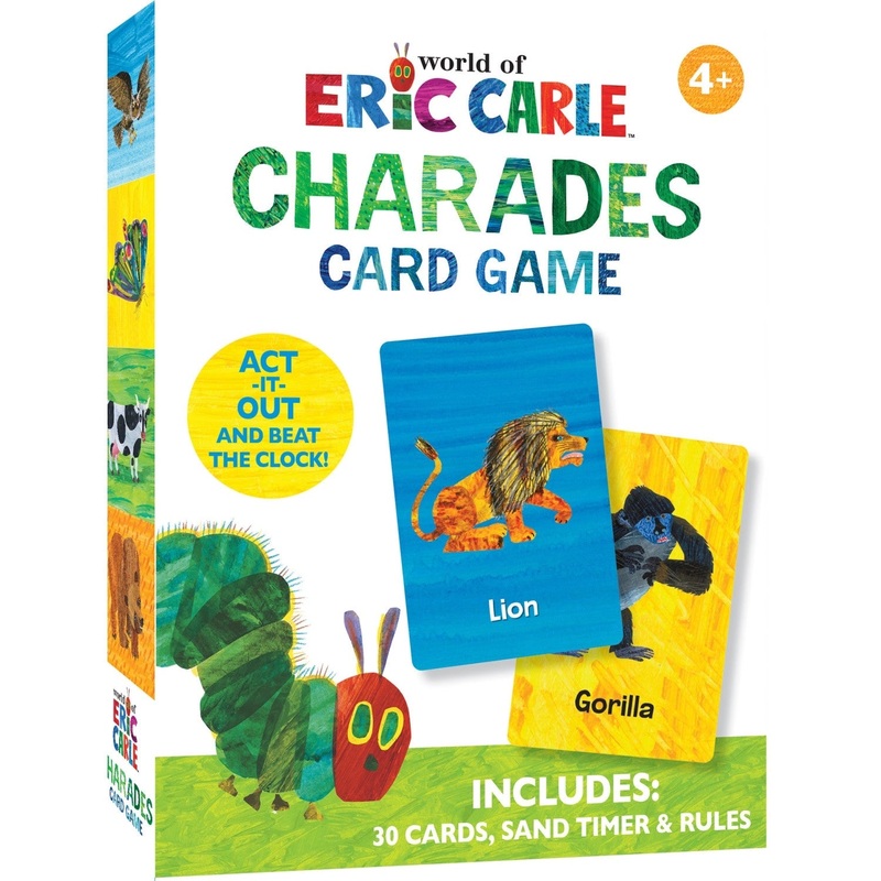 Eric Carle Charades Card Game