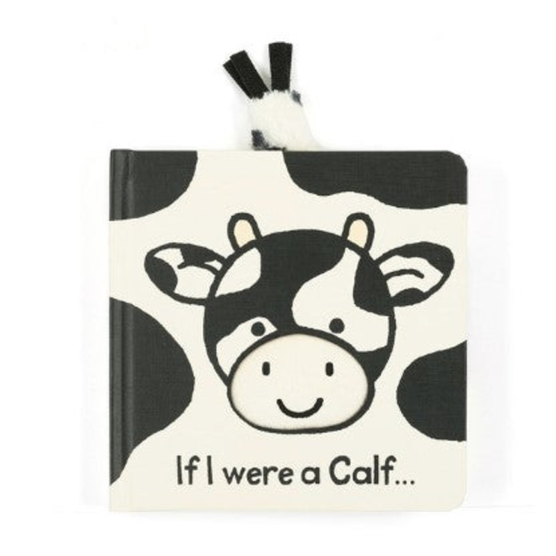 Jellycat Board Book -If I Were a Calf