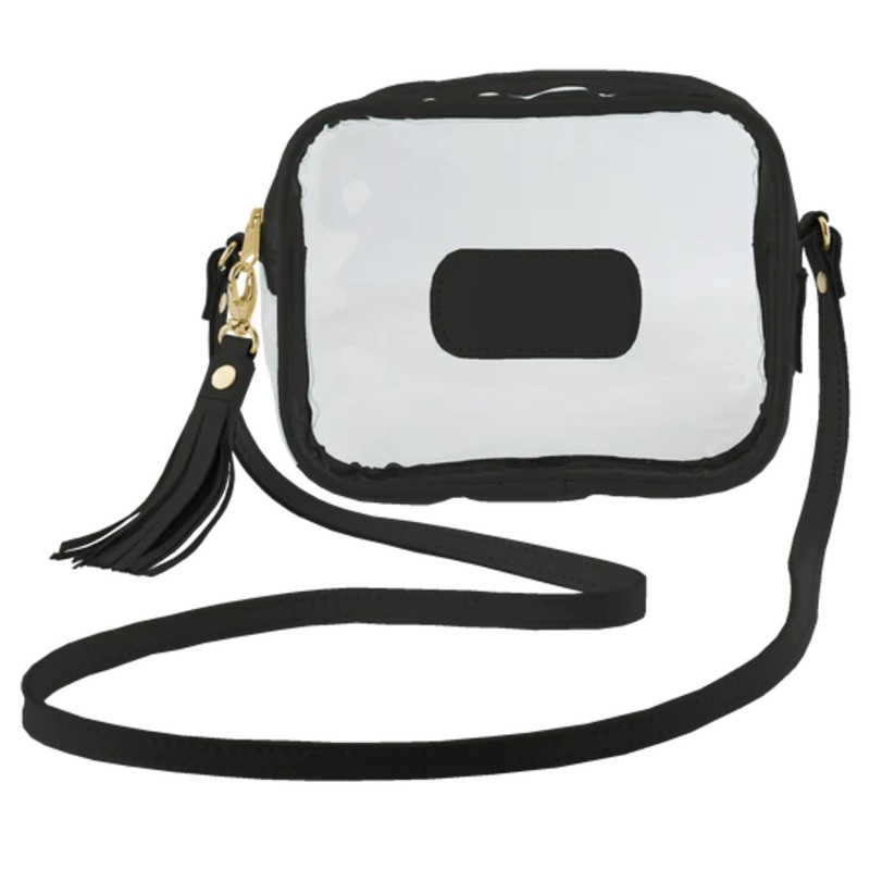 Jon Hart Clear Lola Crossbody -Black
