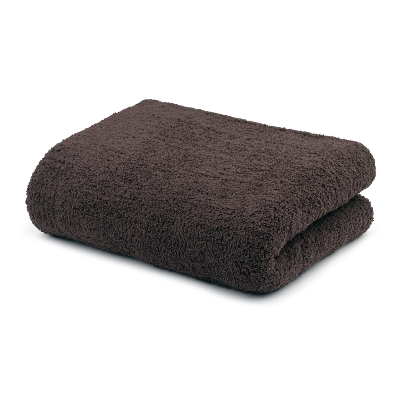Kashwere Solid Throw Blanket -Walnut