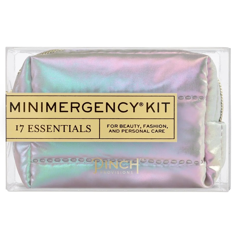 Pastel Puffer Minimergency Kit