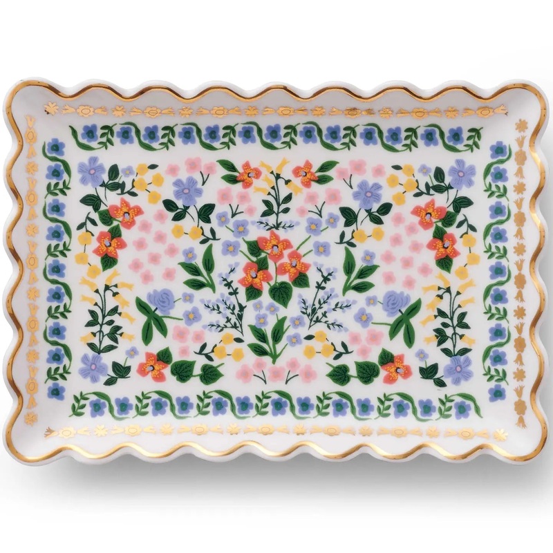 Rifle Paper Catchall Tray -Wildwood