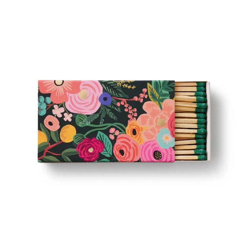Rifle Paper Safety Matches -Garden Party