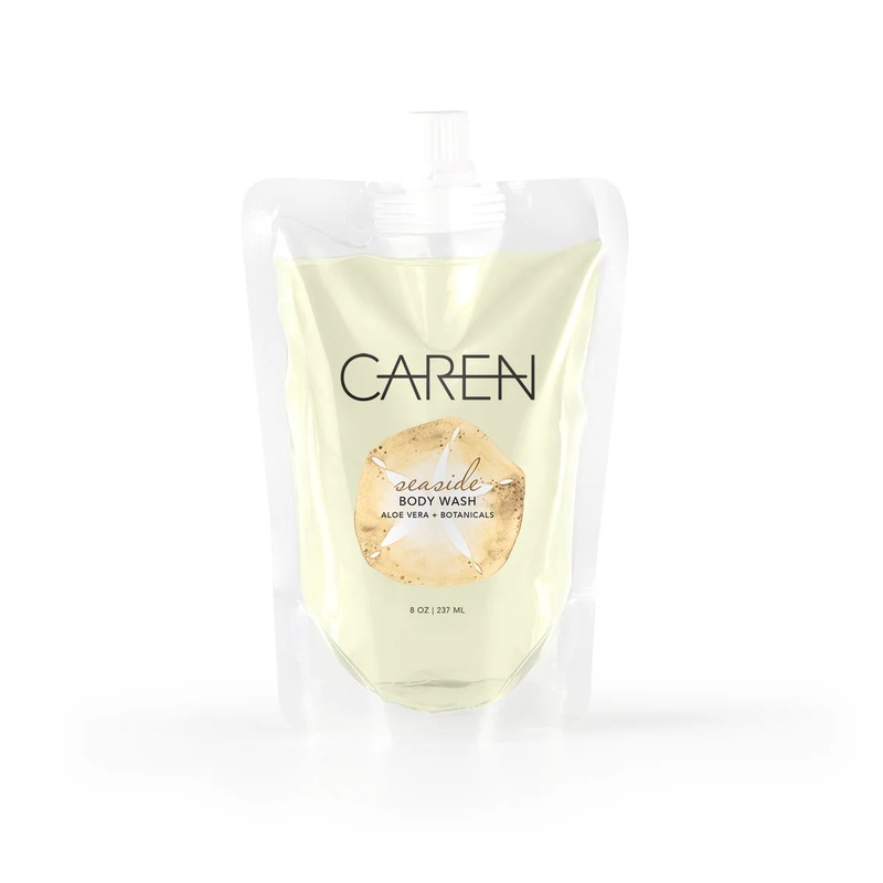 Caren Body Wash 8oz -Seaside