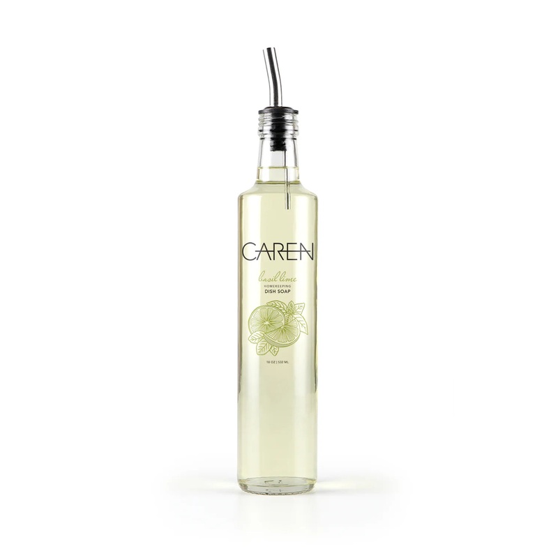 Caren Dish Soap -Basil Lime