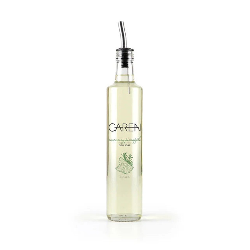 Caren Dish Soap -Rosemary Pineapple