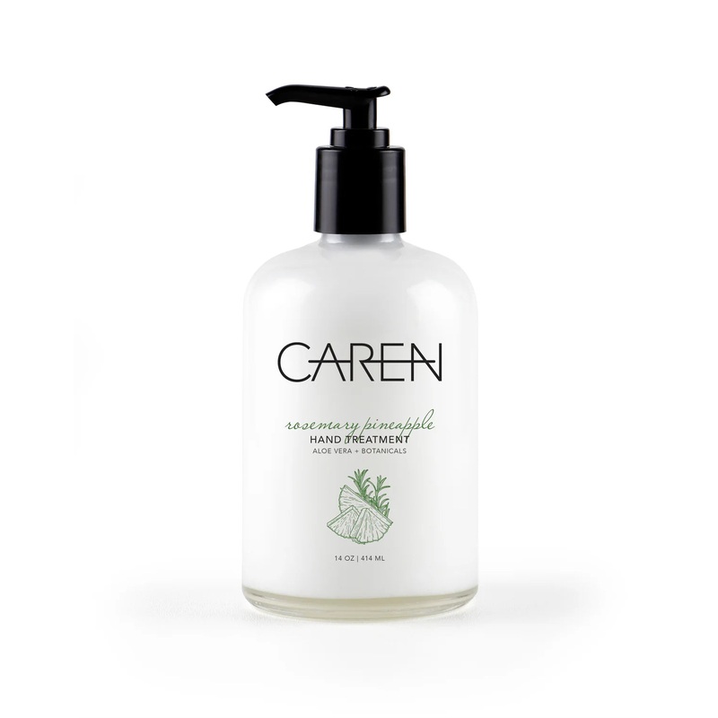 Caren Hand Treatment 14oz -Rosemary Pineapple