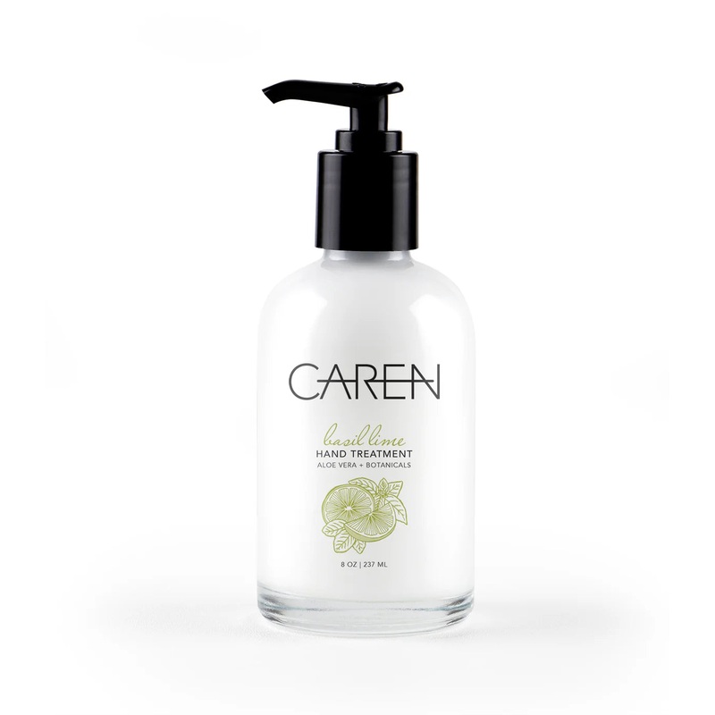 Caren Hand Treatment 8oz -Basil Lime