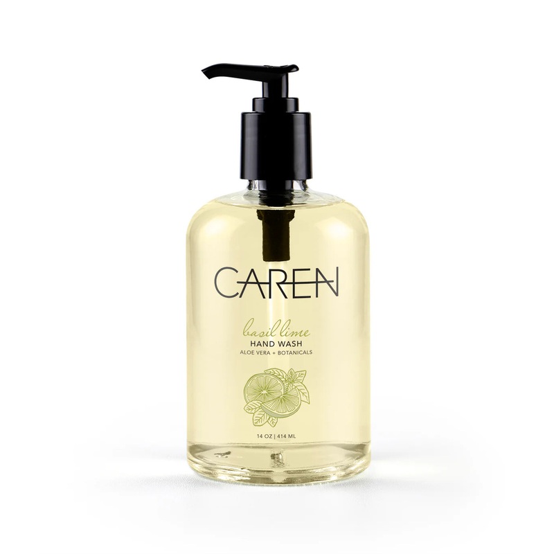 Caren Hand Wash 14oz -Basil Lime