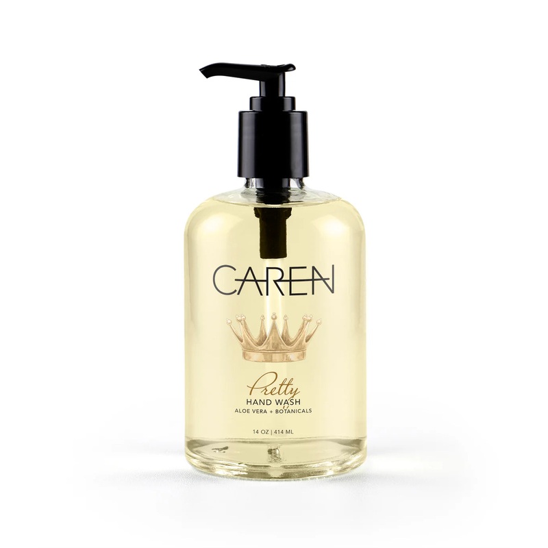 Caren Hand Wash 14oz -Pretty