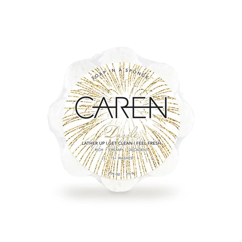 Caren Soap Sponge -Dazzle