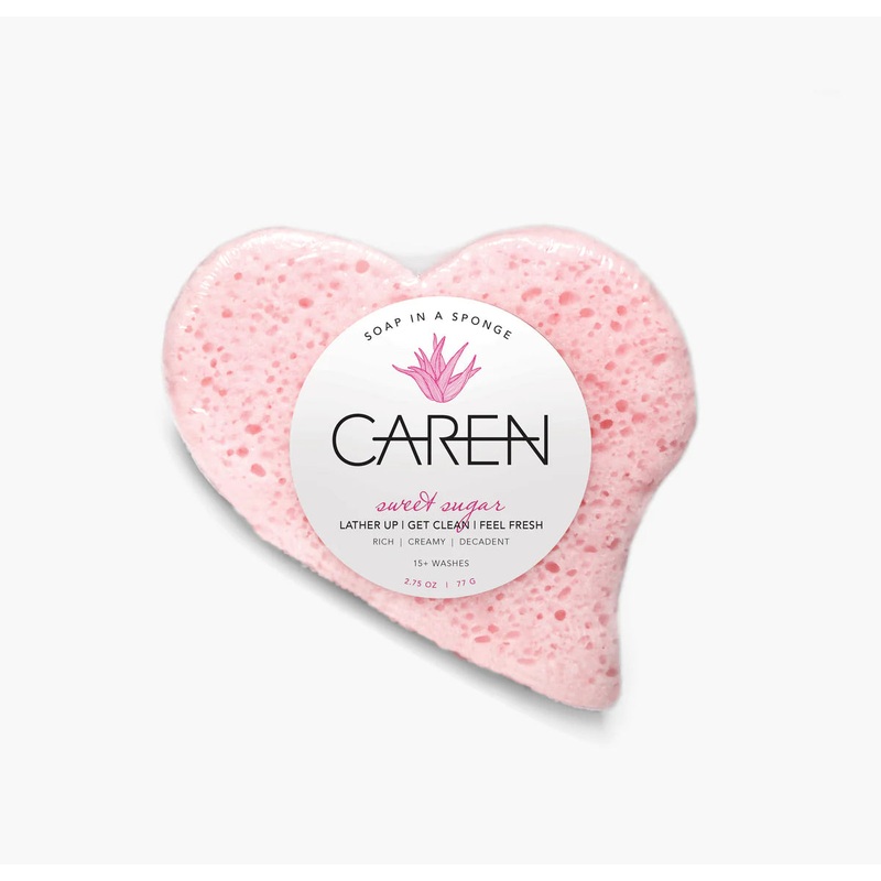 Caren Soap Sponge -Sweet Sugar