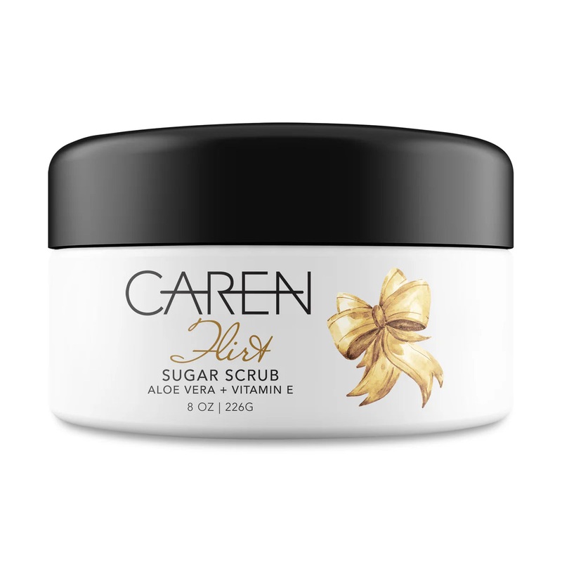 Caren Sugar Scrub 8oz -Flirt