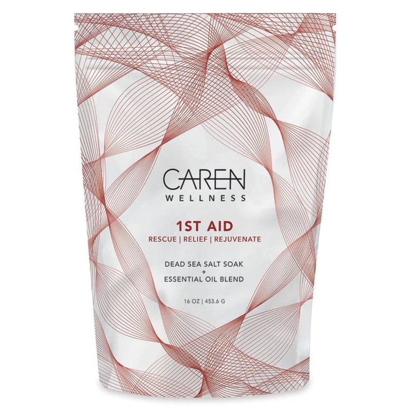 Caren Wellness -1st Aid Dead Sea Salt Soak