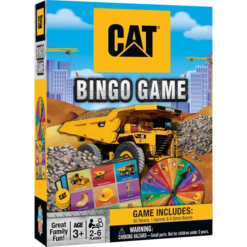 Cat Caterpillar Bingo Game